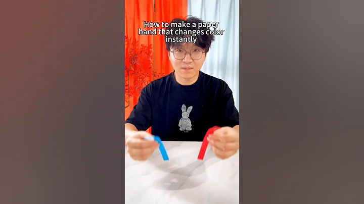 Colour Changing Magic toy , how to make paper magic toy , Easy #trendingshorts #viralshort #shorts