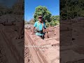 pegando adobe en casa #construction #ingenieria #arquitectura #casasecologicas #casa