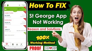 How to Fix : St George App Not Working - NEW UPDATED METHOD #tellmedata #howtofix screenshot 3