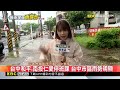 雨彈狂炸！上班課遇大雨 車流壅塞通勤時間拉長@newsebc