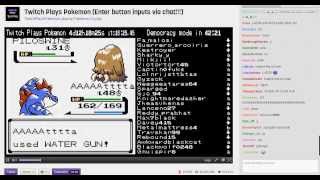 Twitch Plays Pokemon Crystal: Defeating Gym Leader Pryce
