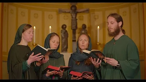 PSALM 90 / 91 (Gregorian chant) - DayDayNews