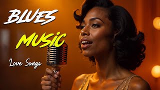 Blues Music Love Songs The Best of Night Playlist Cozy Playlist for Relaxing Work Study Ballads