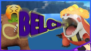Nasty ahh BELCH 🤮🤮 [Pokemon Scarlet and Violet FFA]