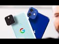 Google Pixel 5 vs iPhone 12!