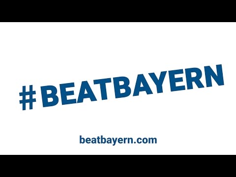 Lets #BeatBayern!