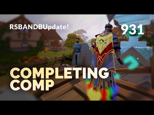 RuneScape on X: 📽️ Comp Cape Rework - Design Update:   Missed yesterday's stream? Catch up with this  video, and please give us your feedback here:    / X