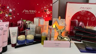 Новорічні набори від Shiseido. Ціни, строки, відгуки. Чому нема адвенту 2023?