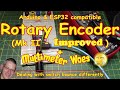 #226 ROTARY ENCODER with no switch bounce 🤓 - you MUST use this