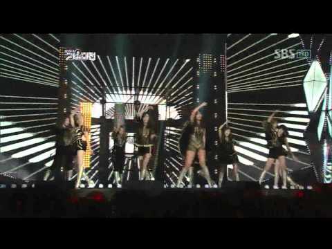 SNSD - The boys (소녀시대-The boys) @SBS MUSIC FESTIVAL 가요대전 20111229