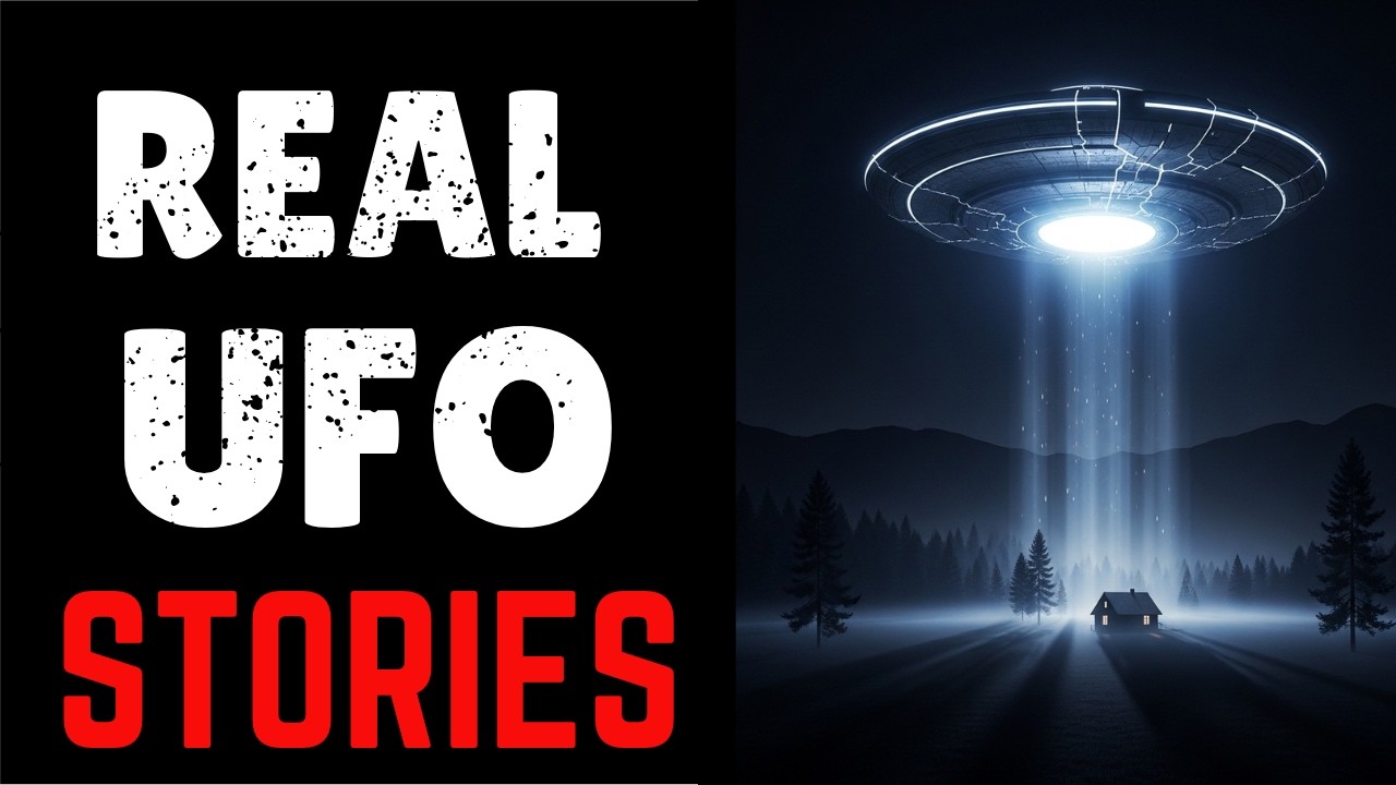 True Creepy UFOs & Forest Camp Horror Stories For Sleep Vol 90