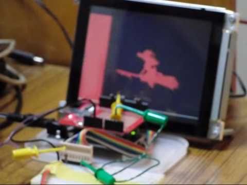 Arduino controls $3.6 RGB LCD