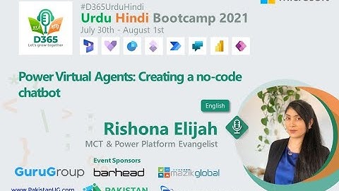 Power Virtual Agents: Creating a no-code chatbot