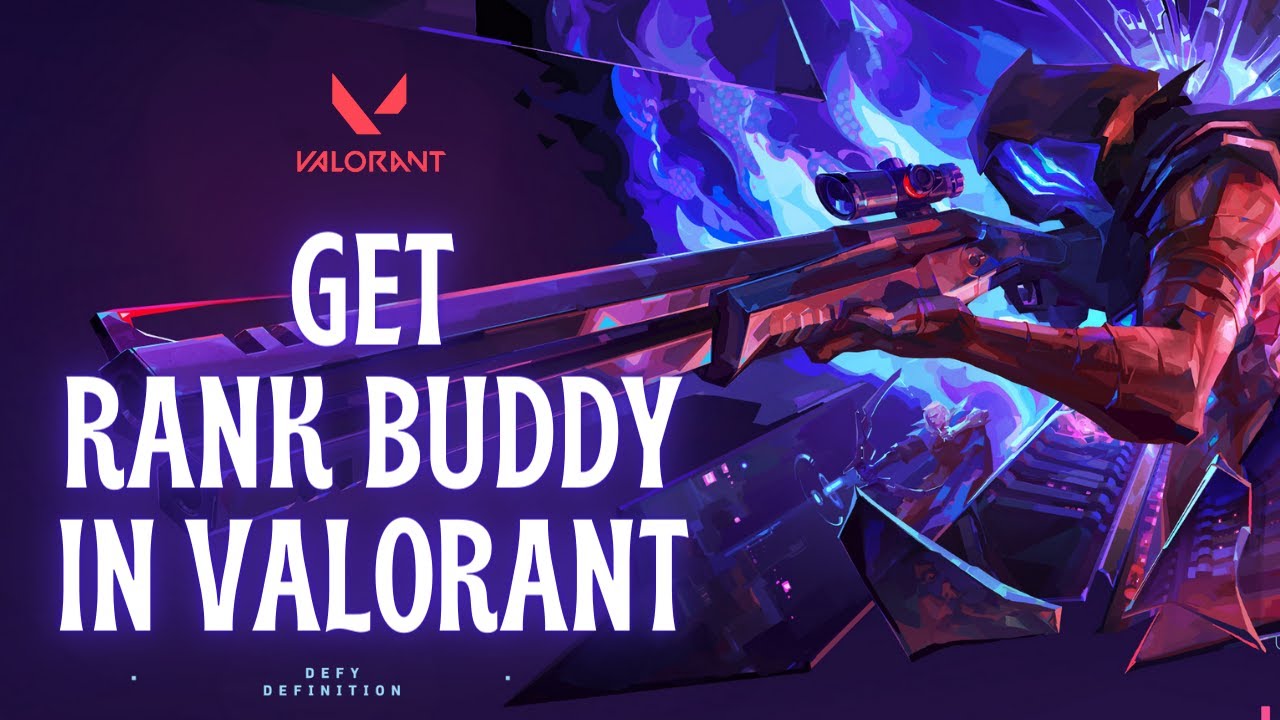 How to Get Rank Buddy on Valorant 2024 (EASY!) Valorant Tutorial