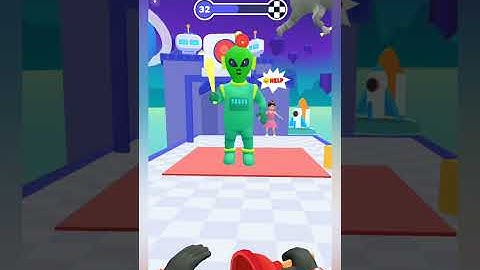 HIT MASTER 3D | Fighting Against Aliens👽 All Levels Android / iOS Gameplay! *NEW*