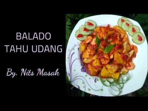 resep-rumahan:-balado-tahu-udang-pedas-|-mudah-dan-praktis-|-by-nits-masak