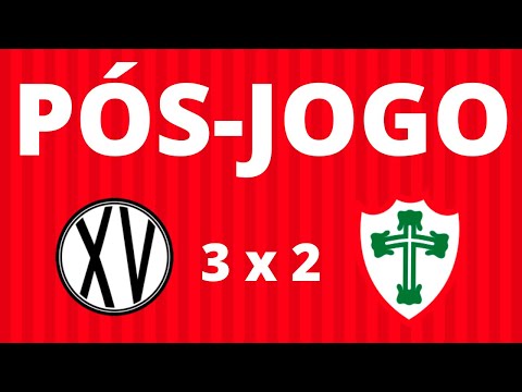 PÓS-JOGO DE XV DE PIRACICABA 3 X 2 PORTUGUESA