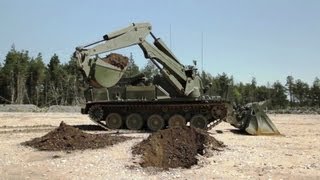 BAE Systems - Terrier® Armoured Combat Engineer Vehicle [1080p]