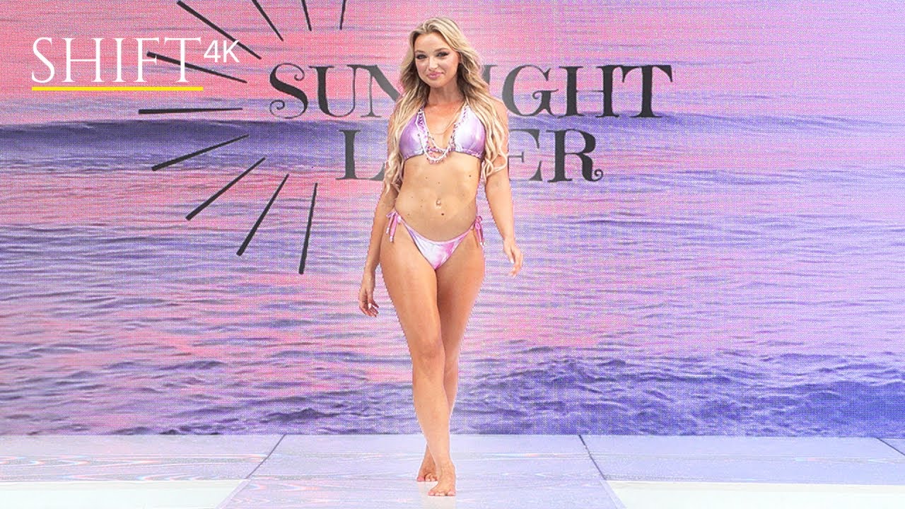 SUNLIGHT LOVER Swimwear Fashion Show 4K | New York Swim Week 2023