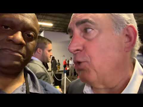 Cosmo DeNicola Interview At 33rd Leigh Steinberg Super Bowl Party 2020 Miami