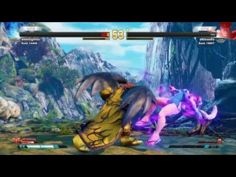 STREET FIGHTER V AE : CALM DOWN GIRL Its Just A Tuesday