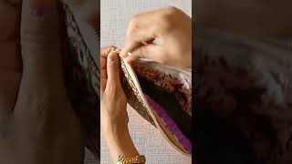 ब्लाउज के कुछ तुकडो से बनाये cutting and stitching at homeShort fristshortvido