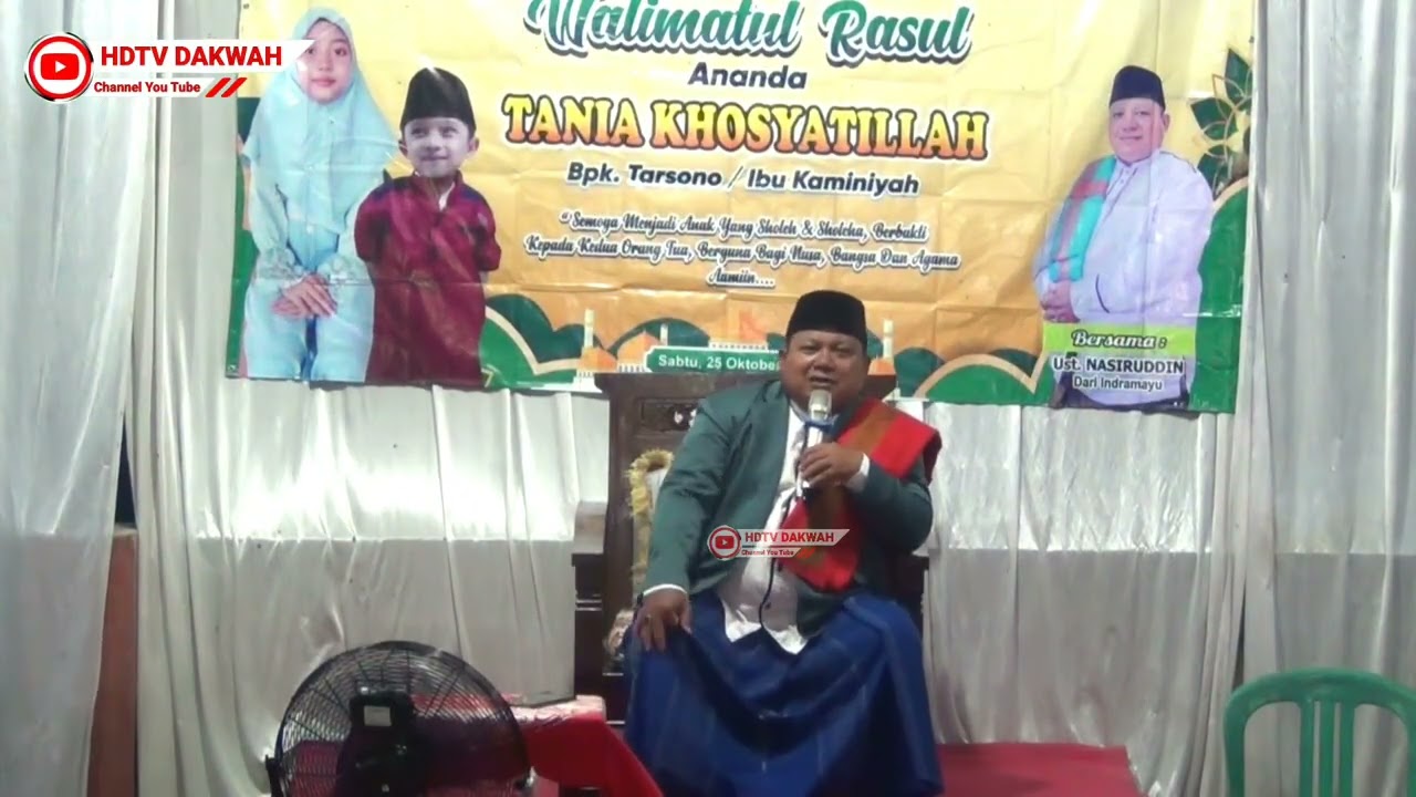 CERAMAH LUCU UST M.NASIRUDIN DARI GABUSWEETAN
