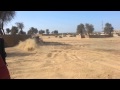 Lame drift on a chinese buggy powered by 4EFTE with RB20 turbo