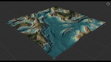 Weekly Gaea Terrain - Week 1