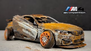 Abandoned BMW M4 GTS  - Restoration | Restoring and Custom Diecast Model Car