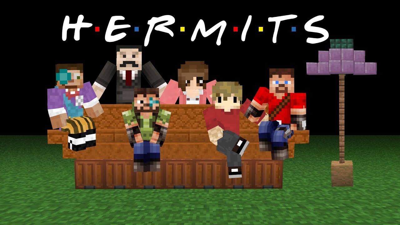 Hermitcraft Intro Hermits YouTube