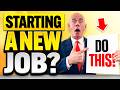 Making a Great First Impression at a New Job