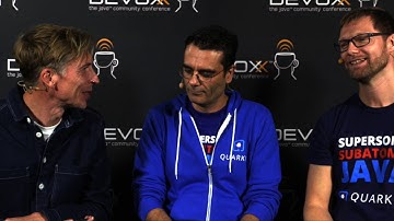 Dimitris Andreadis & Emmanuel Bernard catch up with Mark Hazell