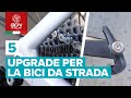 5 componenti per migliorare comfort e prestazioni della nostra bici | GCN Italia Tech