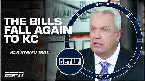 🚨 BILLS FLINCHED! 🚨 Rex Ryan SOUNDS OFF on the Bills vs. Chiefs 🍿 | Get Up
