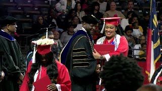 Classified Employee Of The Year Graduates With Master’s Degree Thanks To WS/FCS Transition 2 Teach