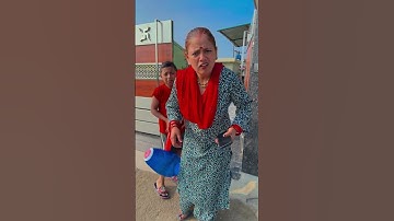 Thumbnail of Kali Maa Go Tomar Ashirwad 😳😫 #shorts #uttarakhandifunnycouple #funny