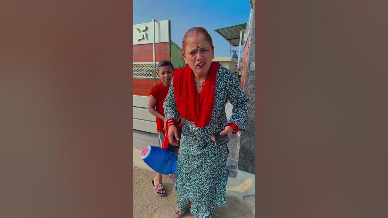 Kali Maa Go Tomar Ashirwad π³π« #shorts #uttarakhandifunnycouple #funny Kali Maa Go Tomar Ashirwad π³π« #shorts #uttarakhandifunnycouple #funny