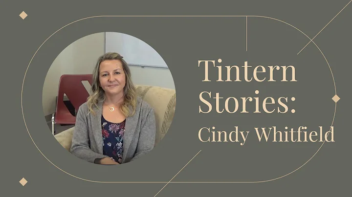 Tintern Stories: Cindy Whitfield