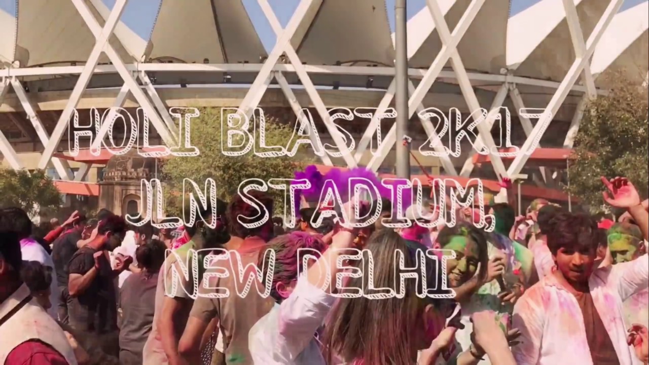 Holi Blast 2017 Aftermovie | JLN Stadium | New Delhi