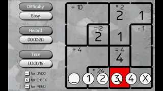 Caged Math - Free PC Logic Game screenshot 4