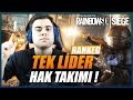 TEK LİDER HAK TAKIMI ! Rainbow Rütbeli Maç