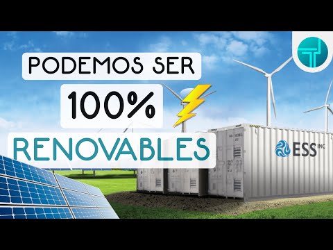 Vídeo: China Está Construyendo Un Sistema De Almacenamiento De Baterías Para Respaldar Las Fuentes De Energía Renovable - Vista Alternativa