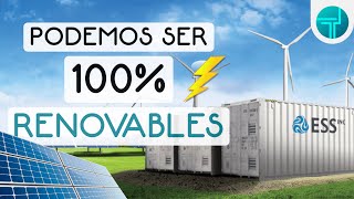 7 formas de almacenar la ENERGÍA RENOVABLE del futuro