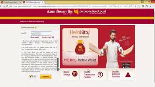 Our new video explains how to register for punjab naitonal bank or pnb
internet banking, create password and login first time. visit site on
https:/...