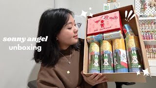 sonny angel limited series unboxing! dashin child of the stars, WAAC V1 & summer vacation series!