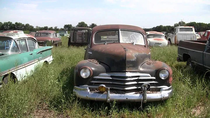 Lambrecht Chevrolet Auction Sneak Peek