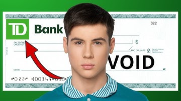 How To Get Void Cheque in TD App (2025)