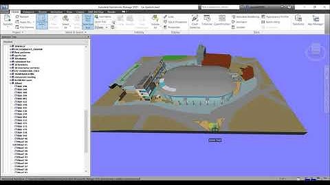 Resolve Quick Tips - Hiding Distant Geometry in Navisworks