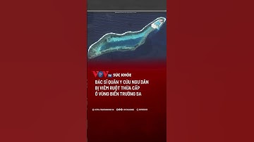 Bác sĩ quân y cứu ngư dân bị viêm ruột thừa cấp ở vùng biển Trường Sa | VOVTV Sức khỏe